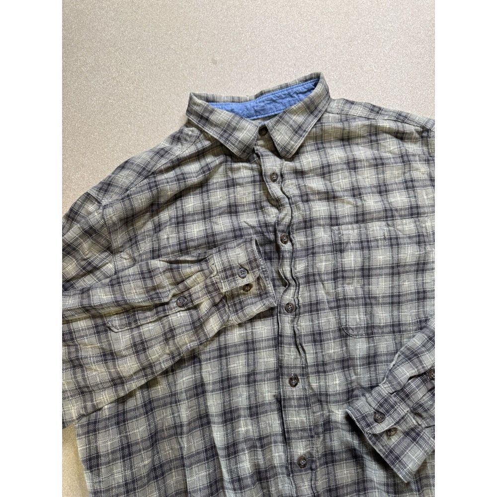 Vintage Woolrich Flannel Shirt - Xxl Plaid VTG